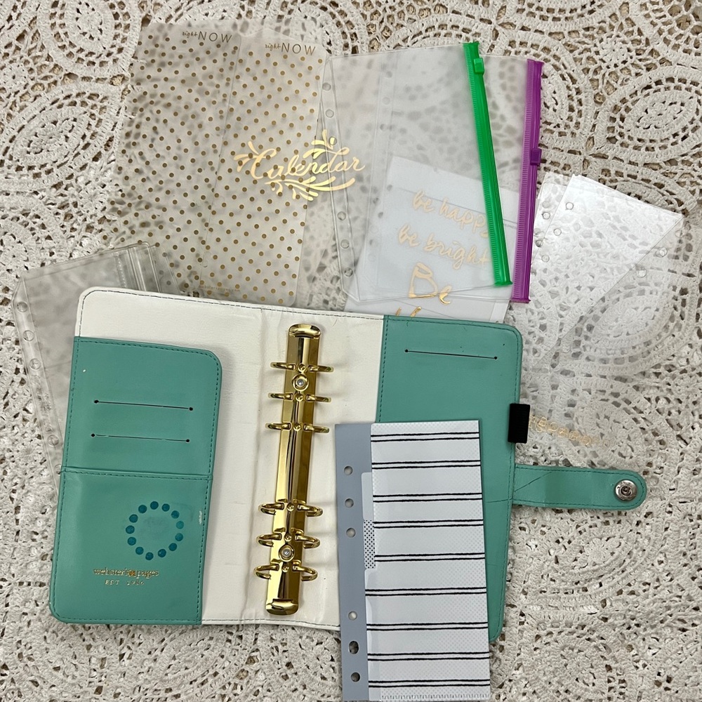 Used Webster’s Pages personal binder